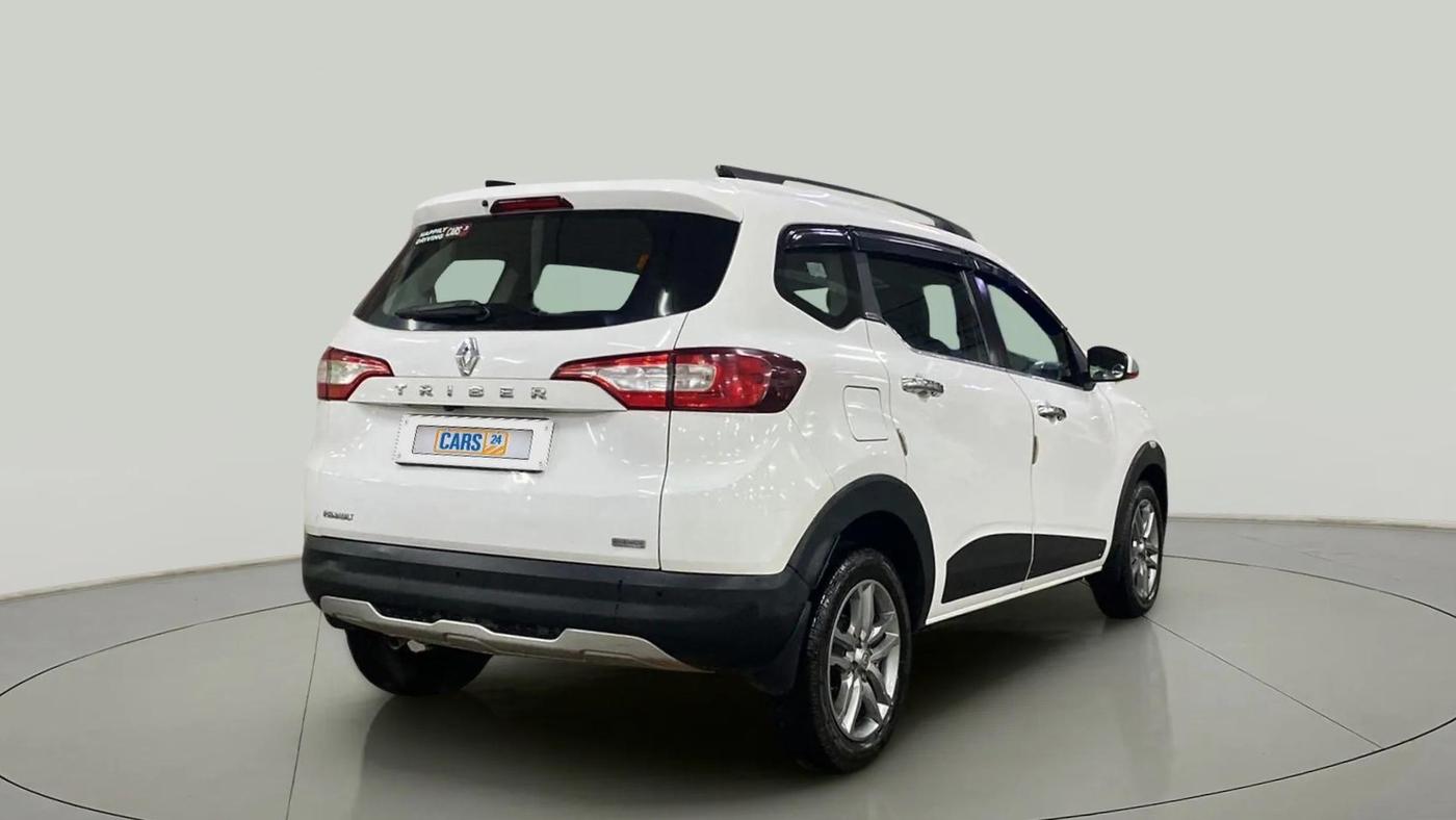 2019 Renault TRIBER RXZ, Petrol, Manual, 78,921 km, Right Back Diagonal