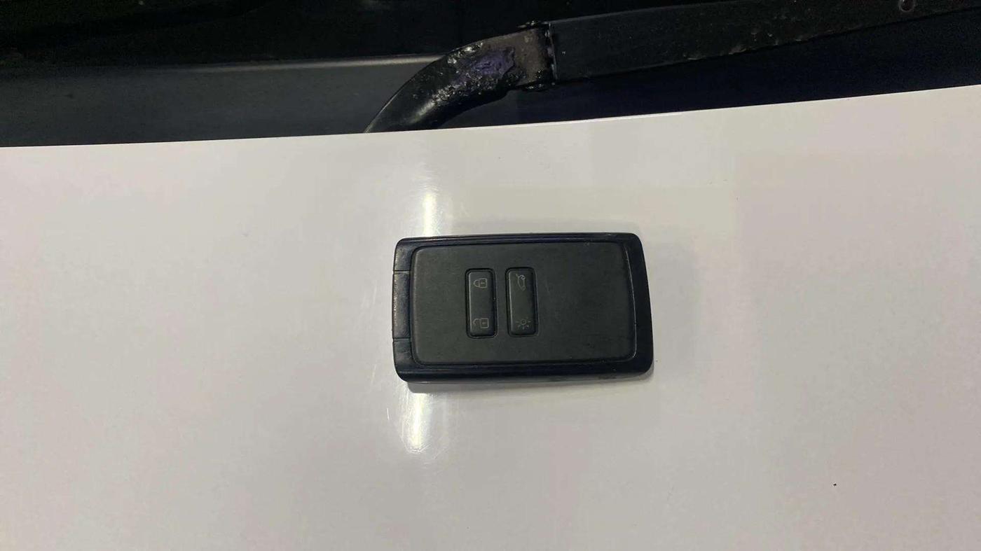 2019 Renault TRIBER RXZ, Petrol, Manual, 78,921 km, Key Close Up