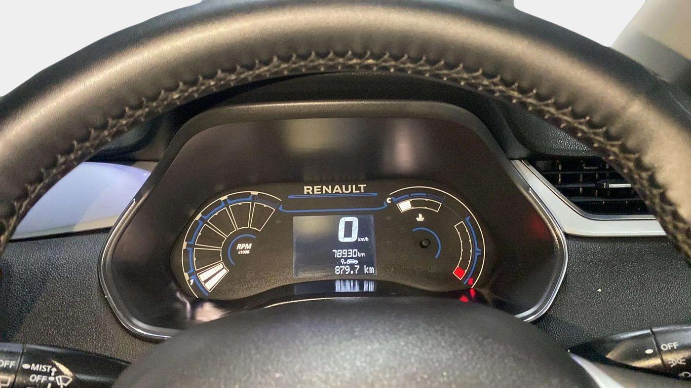 2019 Renault TRIBER RXZ, Petrol, Manual, 78,921 km, Odometer Image
