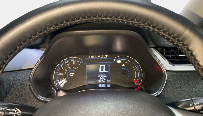 2019 Renault TRIBER RXZ, Petrol, Manual, 78,455 km, Odometer Image
