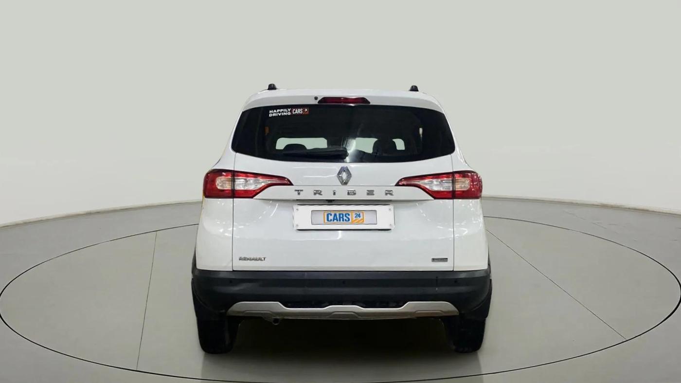 2019 Renault TRIBER RXZ, Petrol, Manual, 78,921 km, Back/Rear