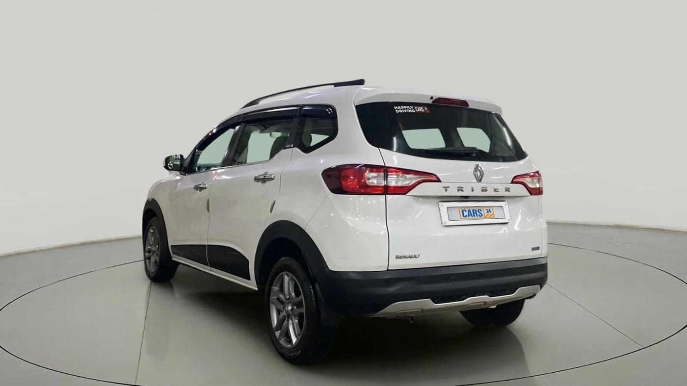 2019 Renault TRIBER RXZ, Petrol, Manual, 78,921 km, Left Back Diagonal