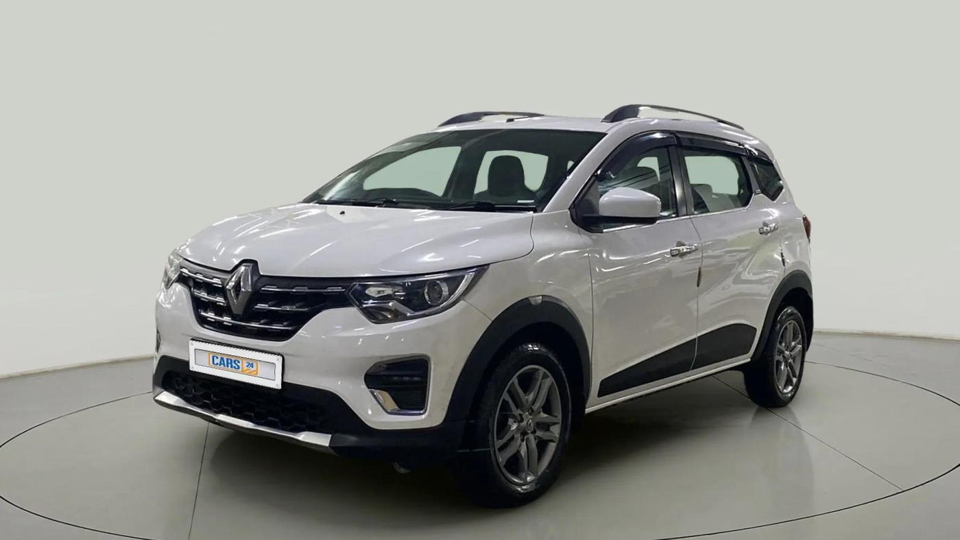 2019 Renault TRIBER RXZ, Petrol, Manual, 78,921 km, Left Front Diagonal