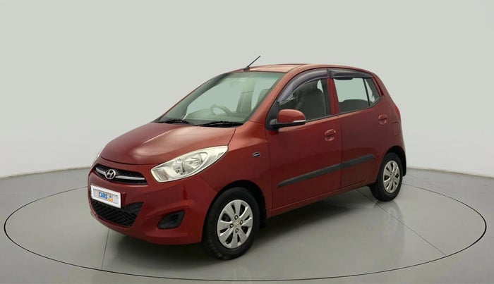 2012 Hyundai i10 MAGNA 1.2, Petrol, Manual, 68,248 km, Left Front Diagonal