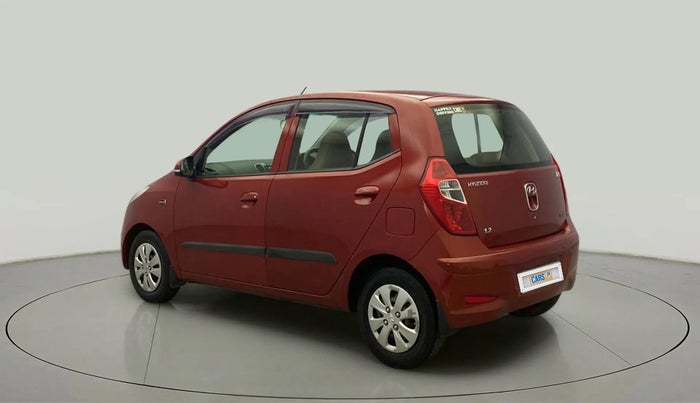 2012 Hyundai i10 MAGNA 1.2, Petrol, Manual, 68,248 km, Left Back Diagonal