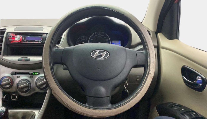 2012 Hyundai i10 MAGNA 1.2, Petrol, Manual, 68,248 km, Steering Wheel Close Up