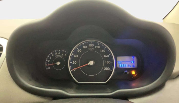2012 Hyundai i10 MAGNA 1.2, Petrol, Manual, 68,248 km, Odometer Image
