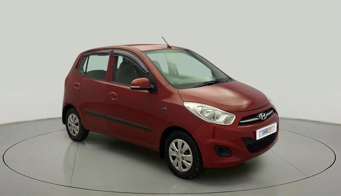 2012 Hyundai i10 MAGNA 1.2, Petrol, Manual, 68,248 km, Right Front Diagonal