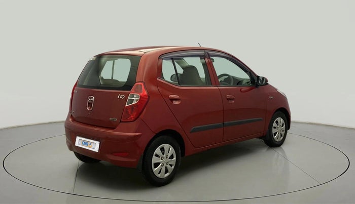 2012 Hyundai i10 MAGNA 1.2, Petrol, Manual, 68,248 km, Right Back Diagonal