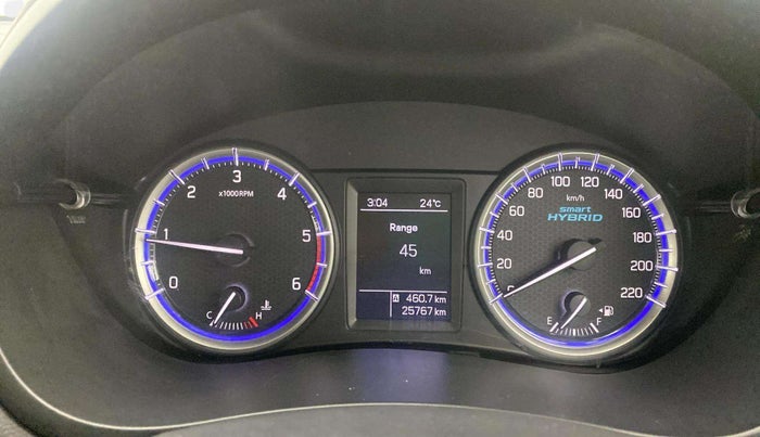 2017 Maruti S Cross ZETA 1.3, Diesel, Manual, 25,747 km, Odometer Image