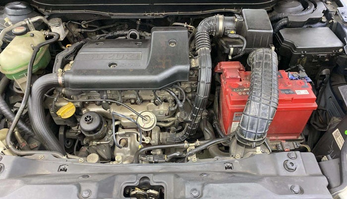 2017 Maruti S Cross ZETA 1.3, Diesel, Manual, 25,747 km, Engine View - Left