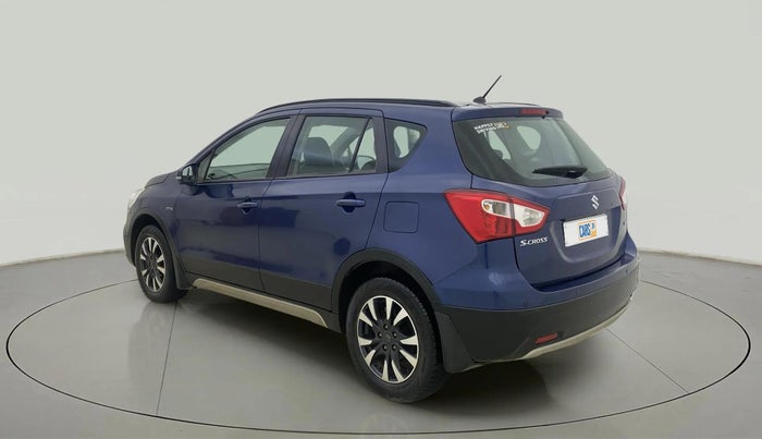 2017 Maruti S Cross ZETA 1.3, Diesel, Manual, 25,747 km, Left Back Diagonal