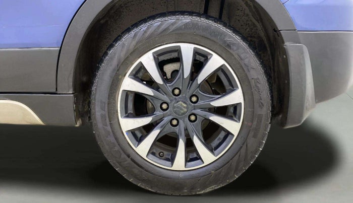2017 Maruti S Cross ZETA 1.3, Diesel, Manual, 25,747 km, Left Rear Wheel