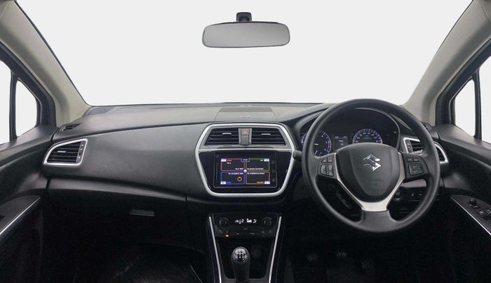 2017 Maruti S Cross ZETA 1.3, Diesel, Manual, 25,747 km, Dashboard