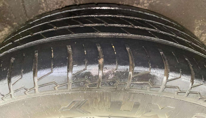 2017 Maruti S Cross ZETA 1.3, Diesel, Manual, 25,747 km, Right Rear Tyre Tread