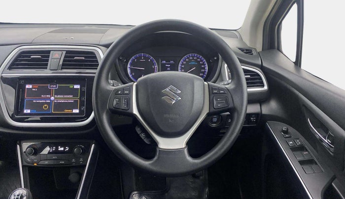 2017 Maruti S Cross ZETA 1.3, Diesel, Manual, 25,747 km, Steering Wheel Close Up
