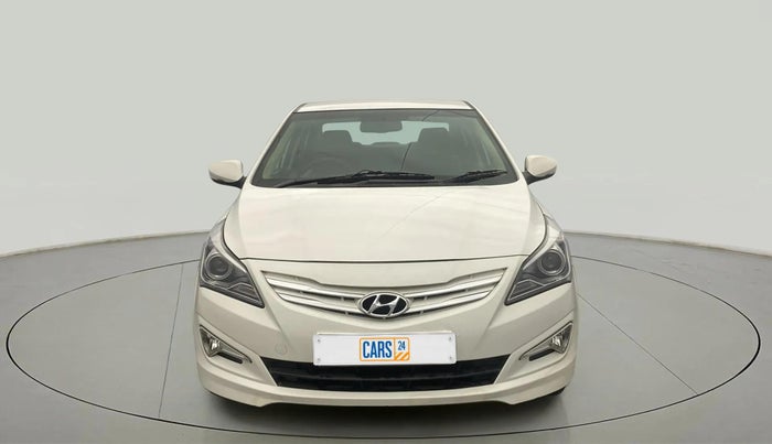 2016 Hyundai Verna FLUIDIC 4S 1.6 VTVT SX, Petrol, Manual, 35,707 km, Front