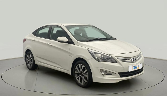 2016 Hyundai Verna FLUIDIC 4S 1.6 VTVT SX, Petrol, Manual, 35,707 km, Right Front Diagonal