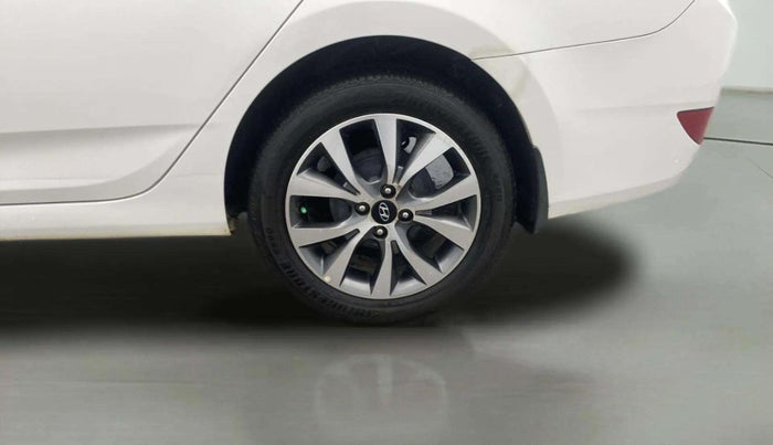 2016 Hyundai Verna FLUIDIC 4S 1.6 VTVT SX, Petrol, Manual, 35,707 km, Left Rear Wheel