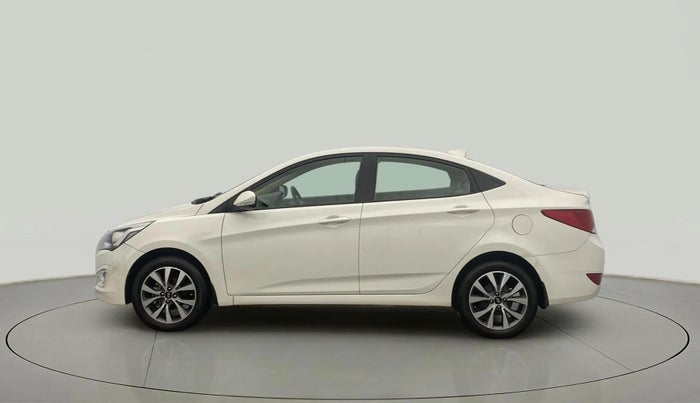 2016 Hyundai Verna FLUIDIC 4S 1.6 VTVT SX, Petrol, Manual, 35,707 km, Left Side