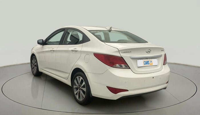 2016 Hyundai Verna FLUIDIC 4S 1.6 VTVT SX, Petrol, Manual, 35,707 km, Left Back Diagonal