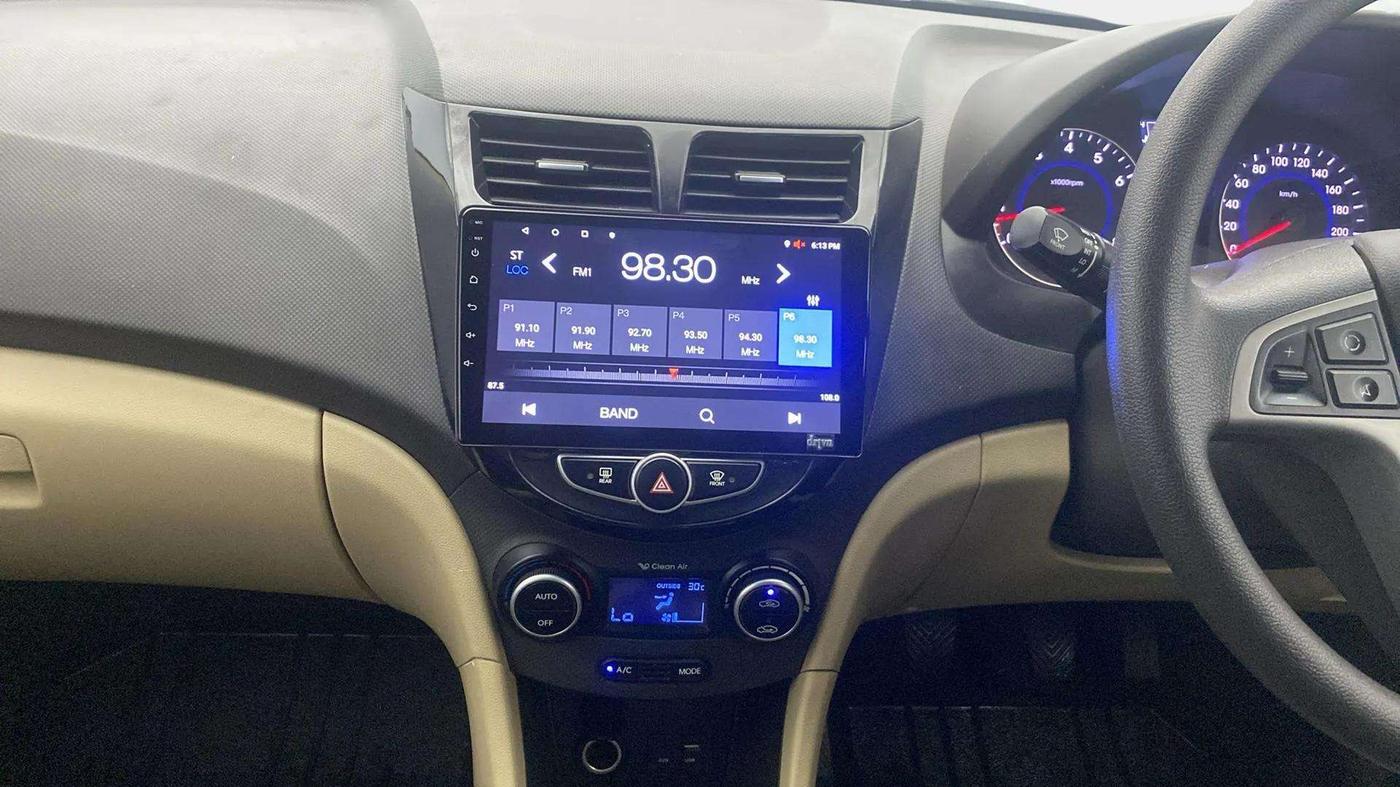 2016 Hyundai Verna FLUIDIC 4S 1.6 VTVT SX, Petrol, Manual, 35,707 km, Air Conditioner