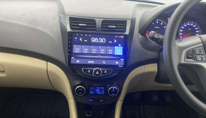2016 Hyundai Verna FLUIDIC 4S 1.6 VTVT SX, Petrol, Manual, 35,707 km, Air Conditioner