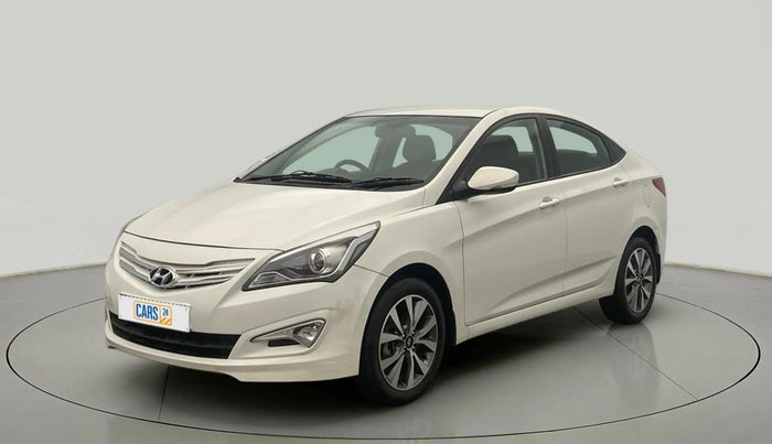 2016 Hyundai Verna FLUIDIC 4S 1.6 VTVT SX, Petrol, Manual, 35,707 km, Left Front Diagonal