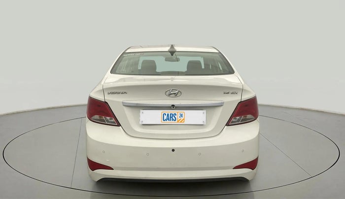 2016 Hyundai Verna FLUIDIC 4S 1.6 VTVT SX, Petrol, Manual, 35,707 km, Back/Rear