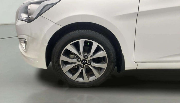 2016 Hyundai Verna FLUIDIC 4S 1.6 VTVT SX, Petrol, Manual, 35,707 km, Left Front Wheel