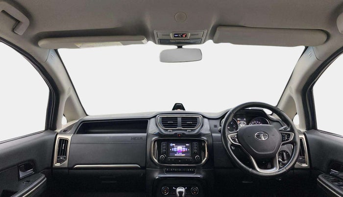 2017 Tata Hexa XT 4X2 7 STR, Diesel, Manual, 82,485 km, Dashboard