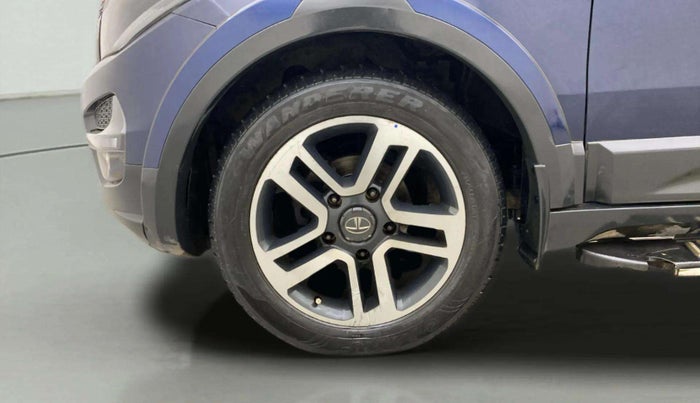 2017 Tata Hexa XT 4X2 7 STR, Diesel, Manual, 82,485 km, Left Front Wheel