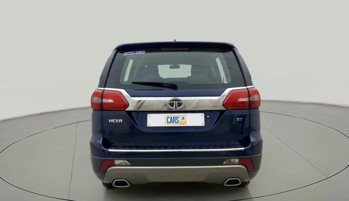 2017 Tata Hexa XT 4X2 7 STR, Diesel, Manual, 82,485 km, Back/Rear