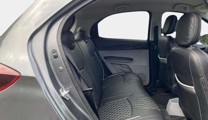 2023 Tata Tiago XTA PETROL, Petrol, Automatic, 8,087 km, Right Side Rear Door Cabin