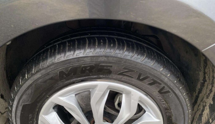 2023 Tata Tiago XTA PETROL, Petrol, Automatic, 8,087 km, Right Front Tyre Tread
