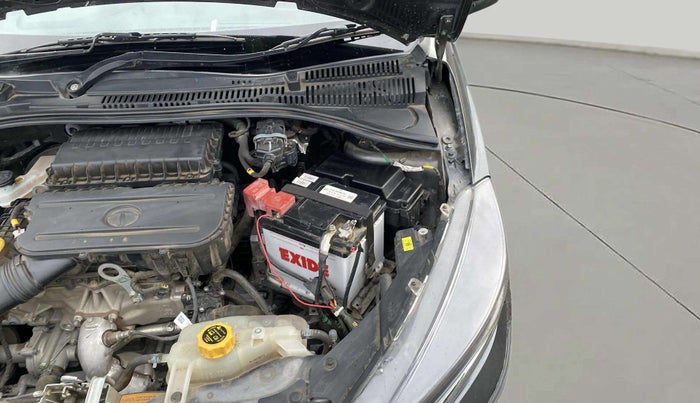 2023 Tata Tiago XTA PETROL, Petrol, Automatic, 8,087 km, Engine View - Left