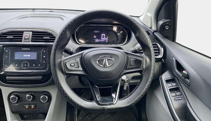 2023 Tata Tiago XTA PETROL, Petrol, Automatic, 8,087 km, Steering Wheel Close Up
