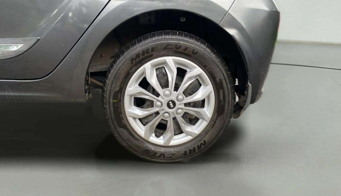 2023 Tata Tiago XTA PETROL, Petrol, Automatic, 8,087 km, Left Rear Wheel