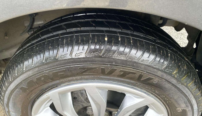 2023 Tata Tiago XTA PETROL, Petrol, Automatic, 8,087 km, Left Rear Tyre Tread
