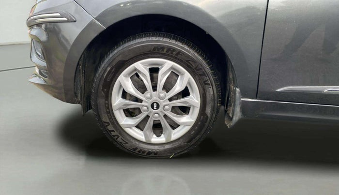 2023 Tata Tiago XTA PETROL, Petrol, Automatic, 8,087 km, Left Front Wheel