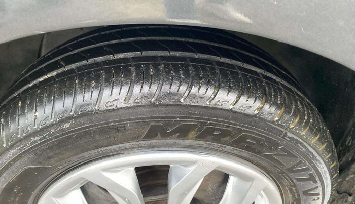 2023 Tata Tiago XTA PETROL, Petrol, Automatic, 8,087 km, Left Front Tyre Tread