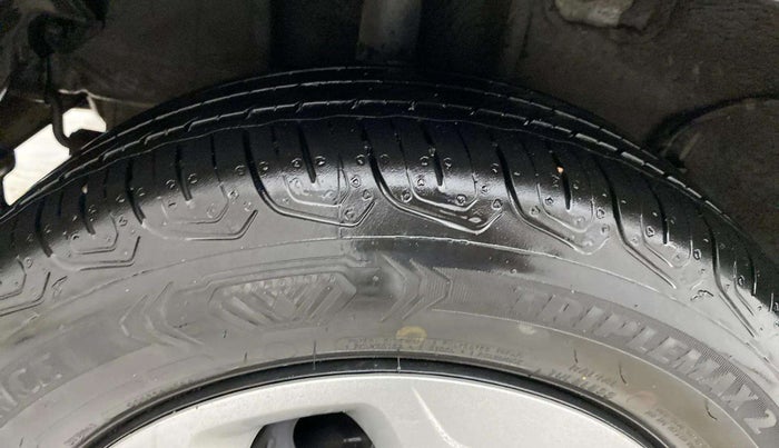 2021 Tata Tiago XT PETROL, Petrol, Manual, 29,906 km, Right Rear Tyre Tread