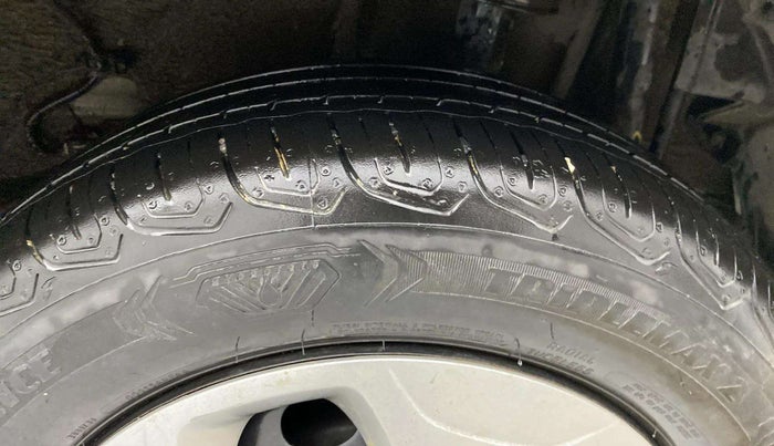 2021 Tata Tiago XT PETROL, Petrol, Manual, 29,906 km, Left Rear Tyre Tread