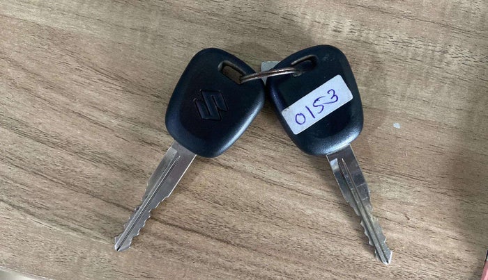 2024 Maruti Alto K10 LXi(O), Petrol, Manual, 1,977 km, Key Close Up