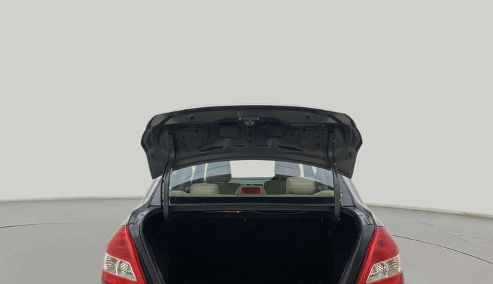 2013 Maruti Swift Dzire ZXI, Petrol, Manual, 50,852 km, Boot Door Open