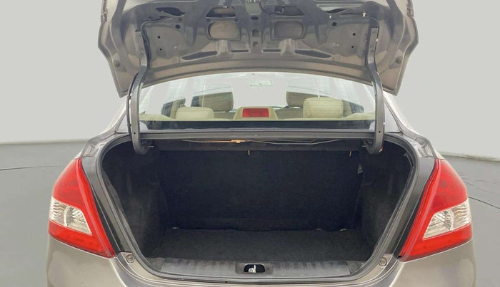 2013 Maruti Swift Dzire ZXI, Petrol, Manual, 50,852 km, Boot Open Zoomed View