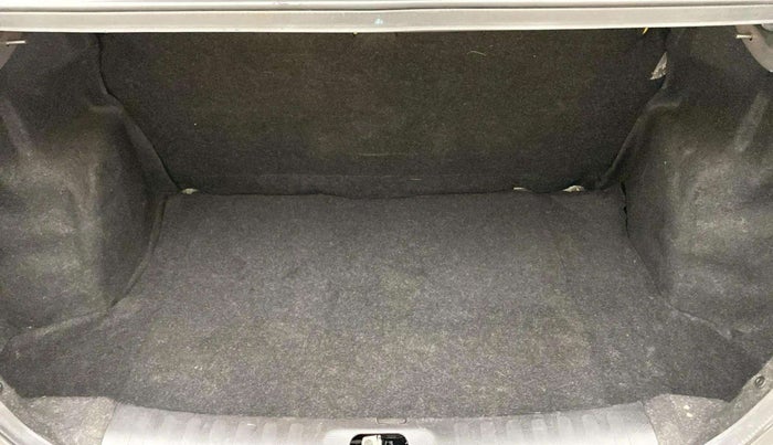 2013 Maruti Swift Dzire ZXI, Petrol, Manual, 50,852 km, Boot Inside