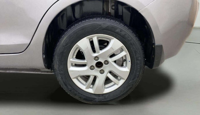 2013 Maruti Swift Dzire ZXI, Petrol, Manual, 50,852 km, Left Rear Wheel