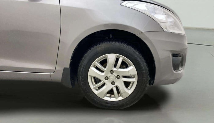 2013 Maruti Swift Dzire ZXI, Petrol, Manual, 50,852 km, Right Front Wheel