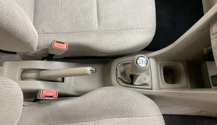 2013 Maruti Swift Dzire ZXI, Petrol, Manual, 50,852 km, Gear Lever